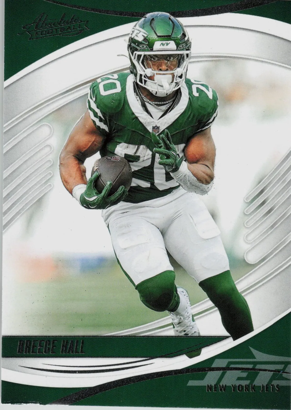 Breece Hall 2025 Panini Absolute
