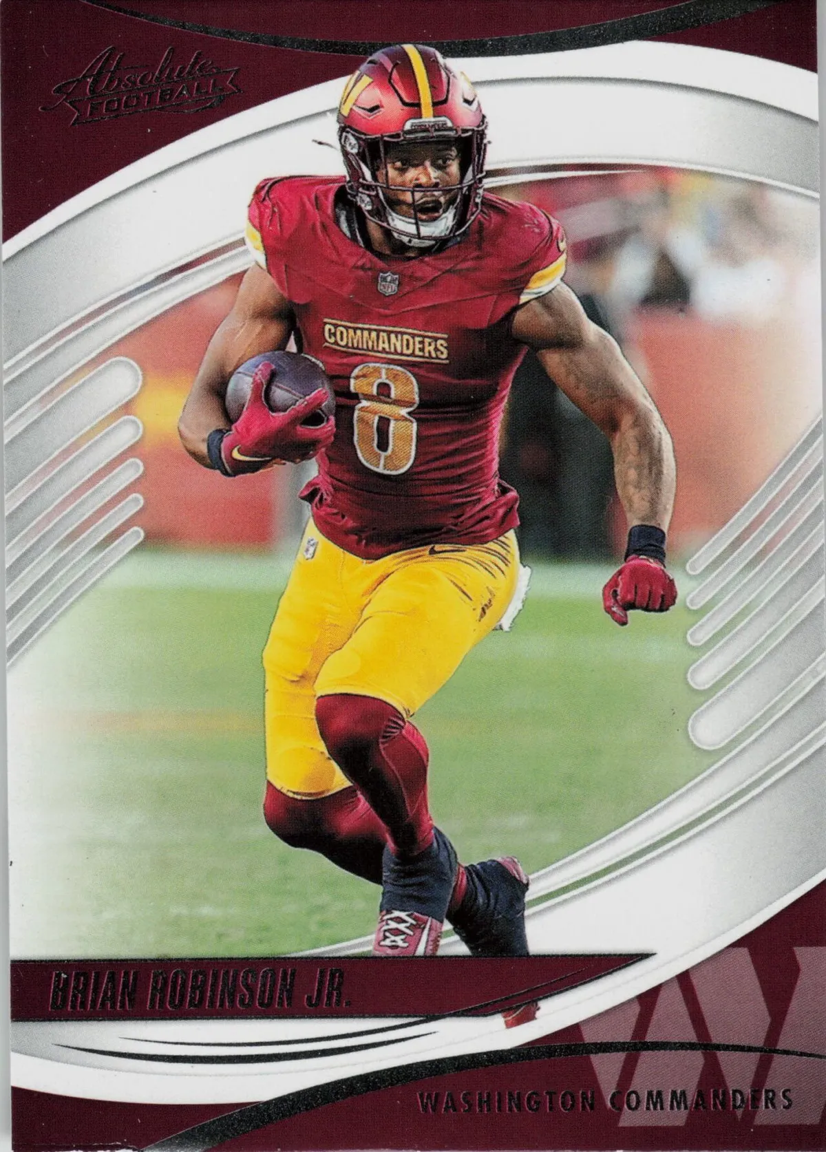 Brian Robinson Jr 2025 Panini Absolute