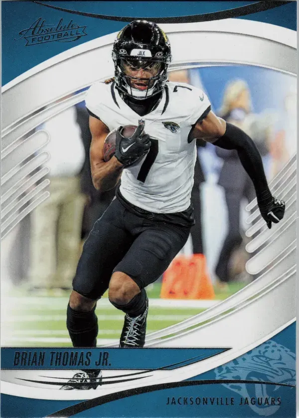 Brian Thomas Jr 2025 Panini Absolute