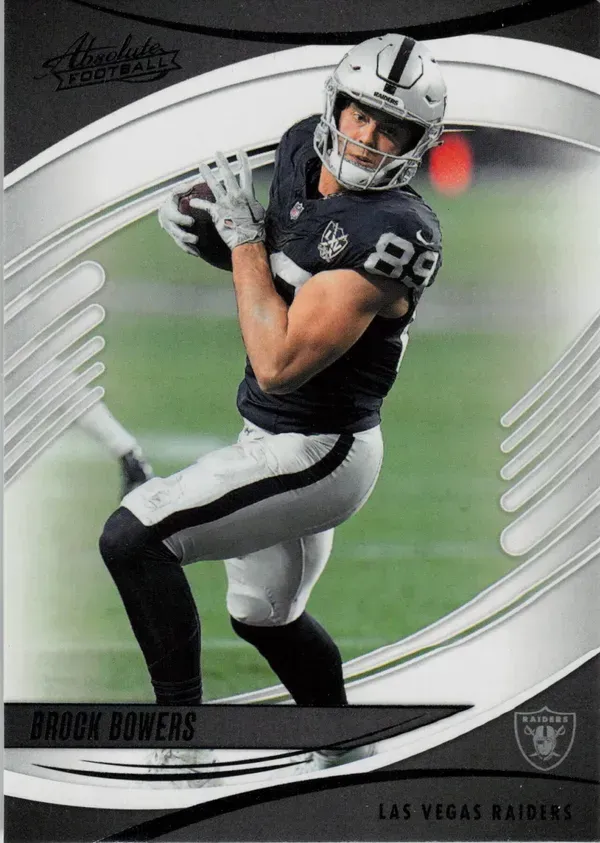 Brock Bowers 2025 Panini Absolute