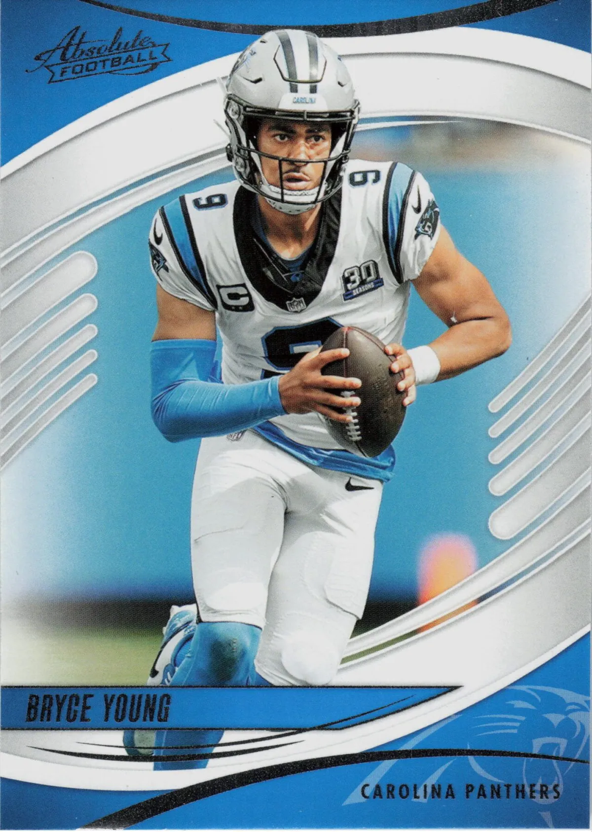 Bryce Young 2025 Panini Absolute