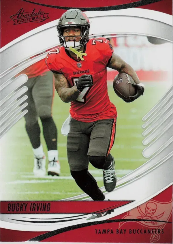 Bucky Irving 2025 Panini Absolute