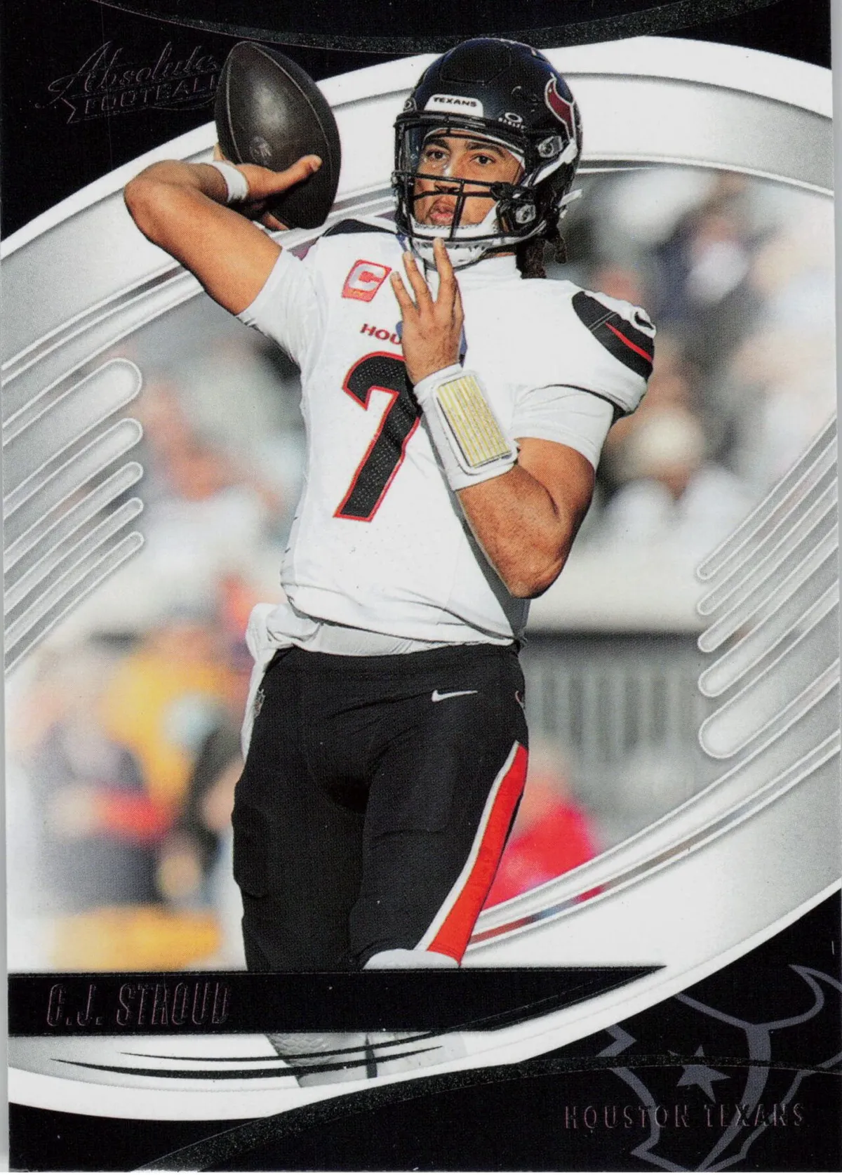 C J Stroud 2025 Panini Absolute