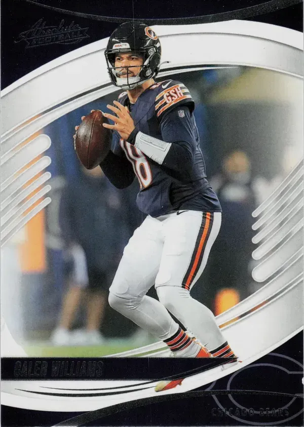 Caleb Williams 2025 Panini Absolute