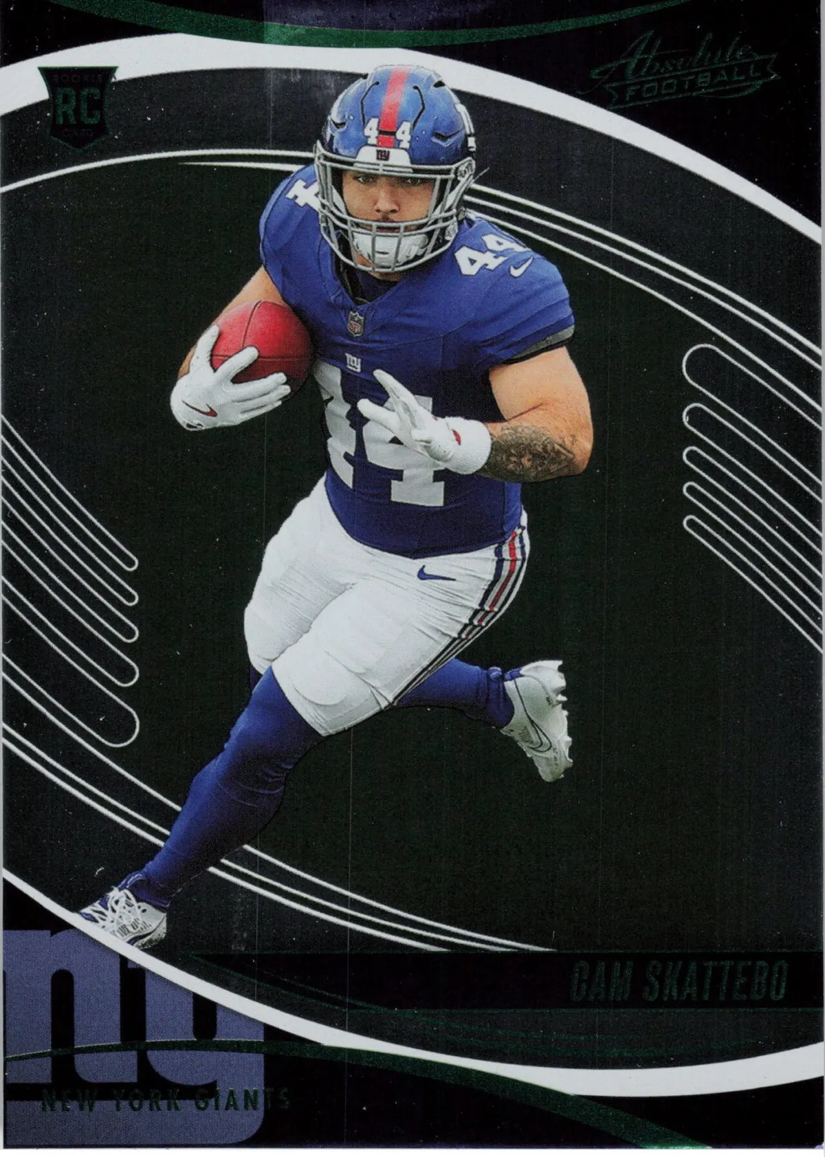Cam Skattebo 2025 Panini Absolute