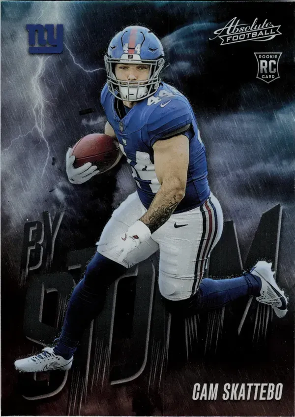 Cam Skattebo 2025 Panini Absolute