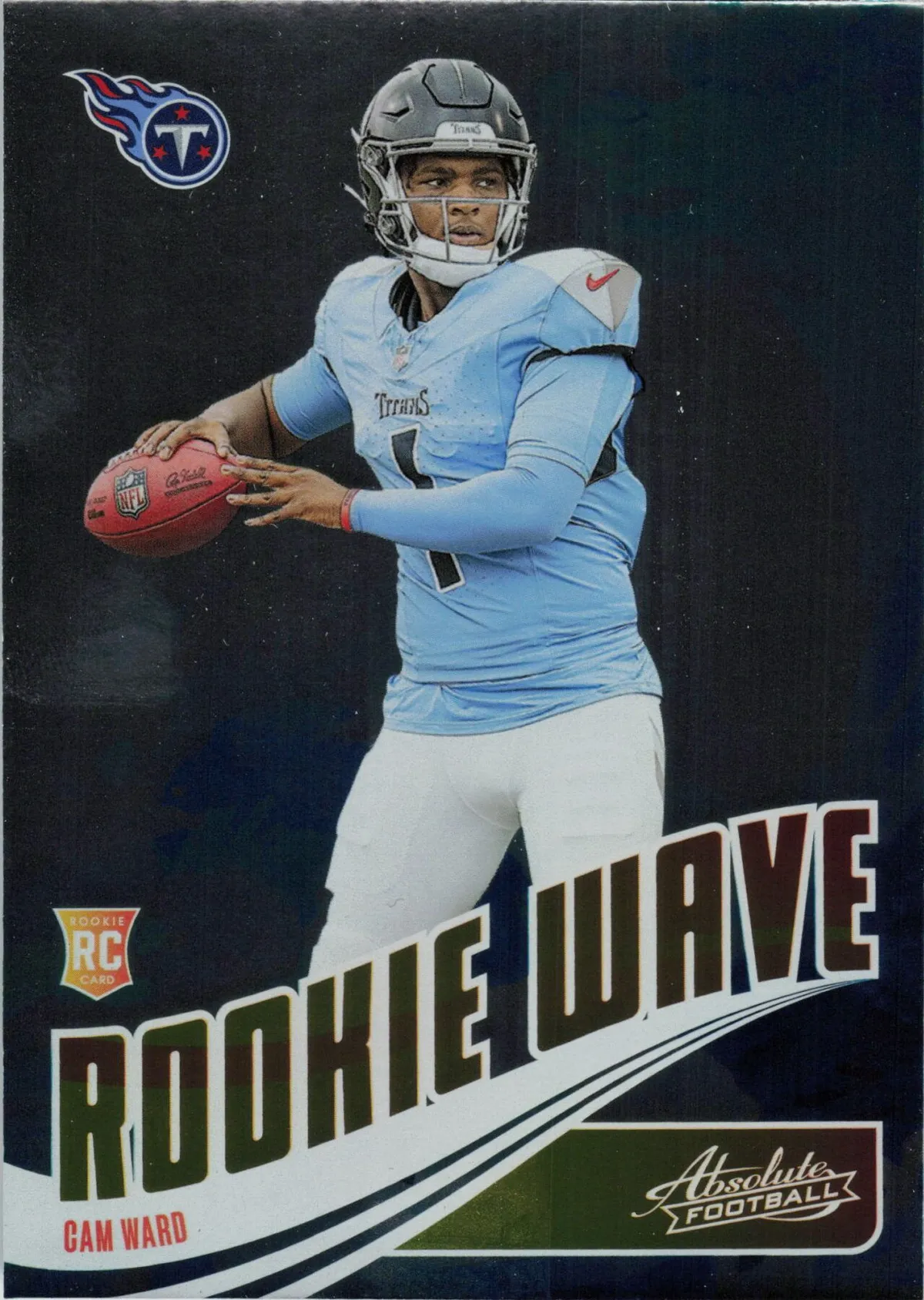 Cam Ward 2025 Panini Absolute