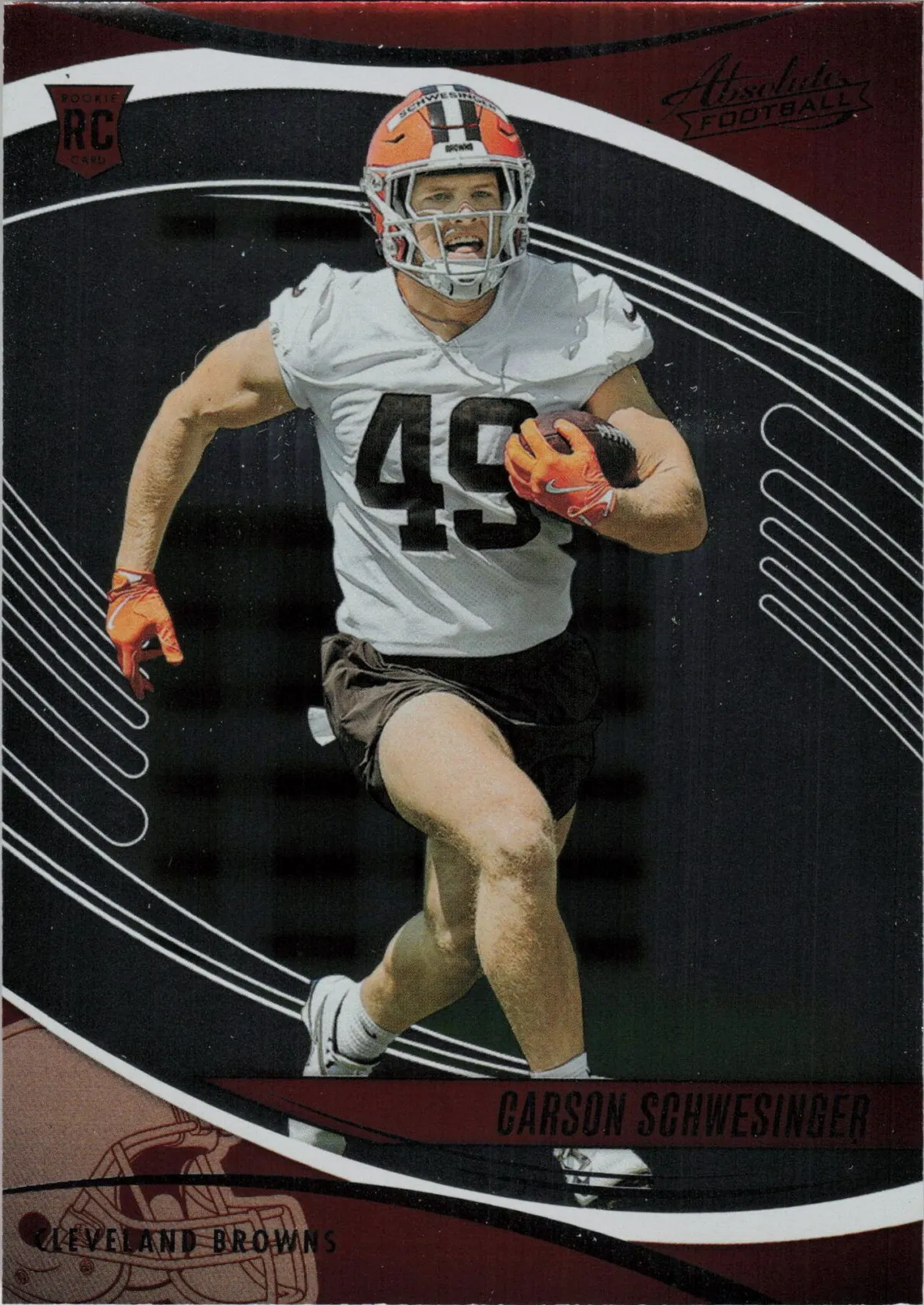 Carson Schwesinger 2025 Panini Absolute