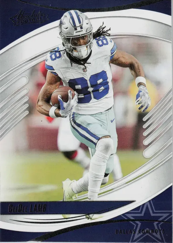 Ceedee Lamb 2025 Panini Absolute