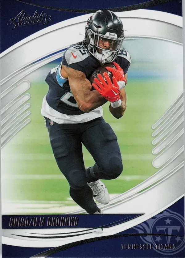 Chigoziem Okonkwo card