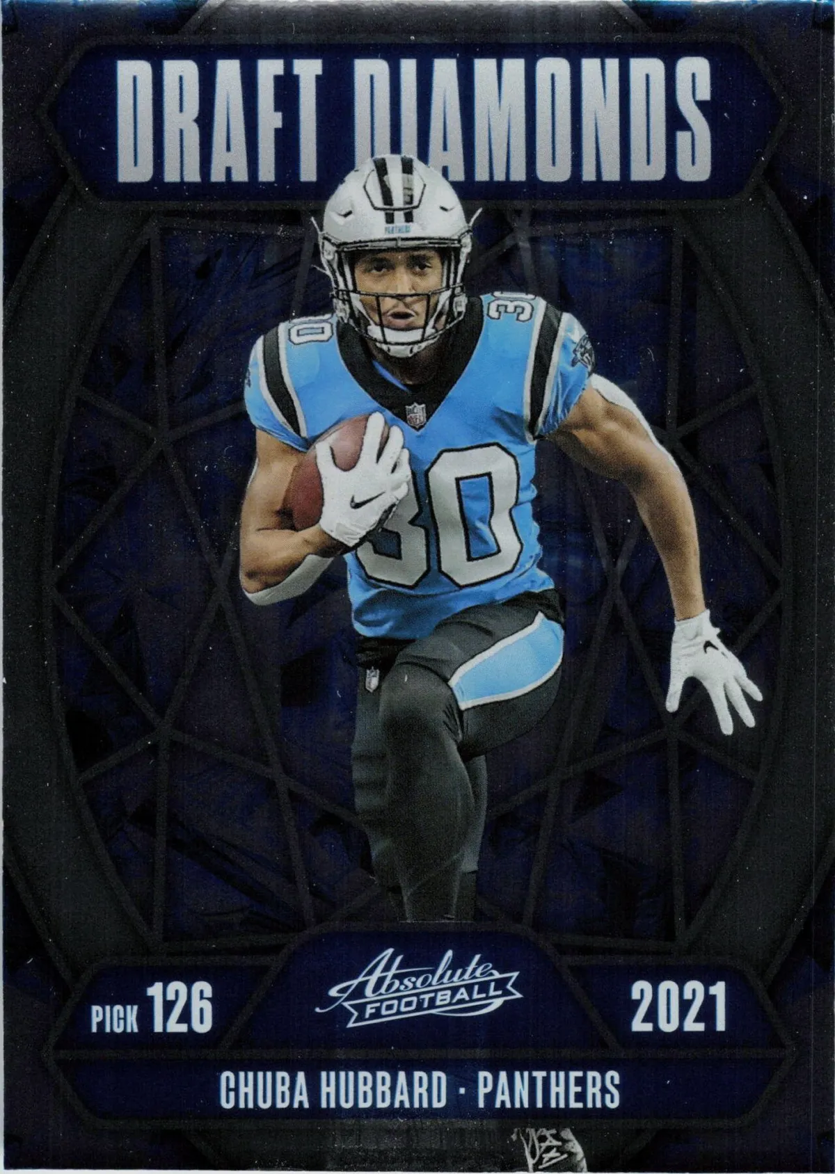 Chuba Hubbard 2025 Panini Absolute