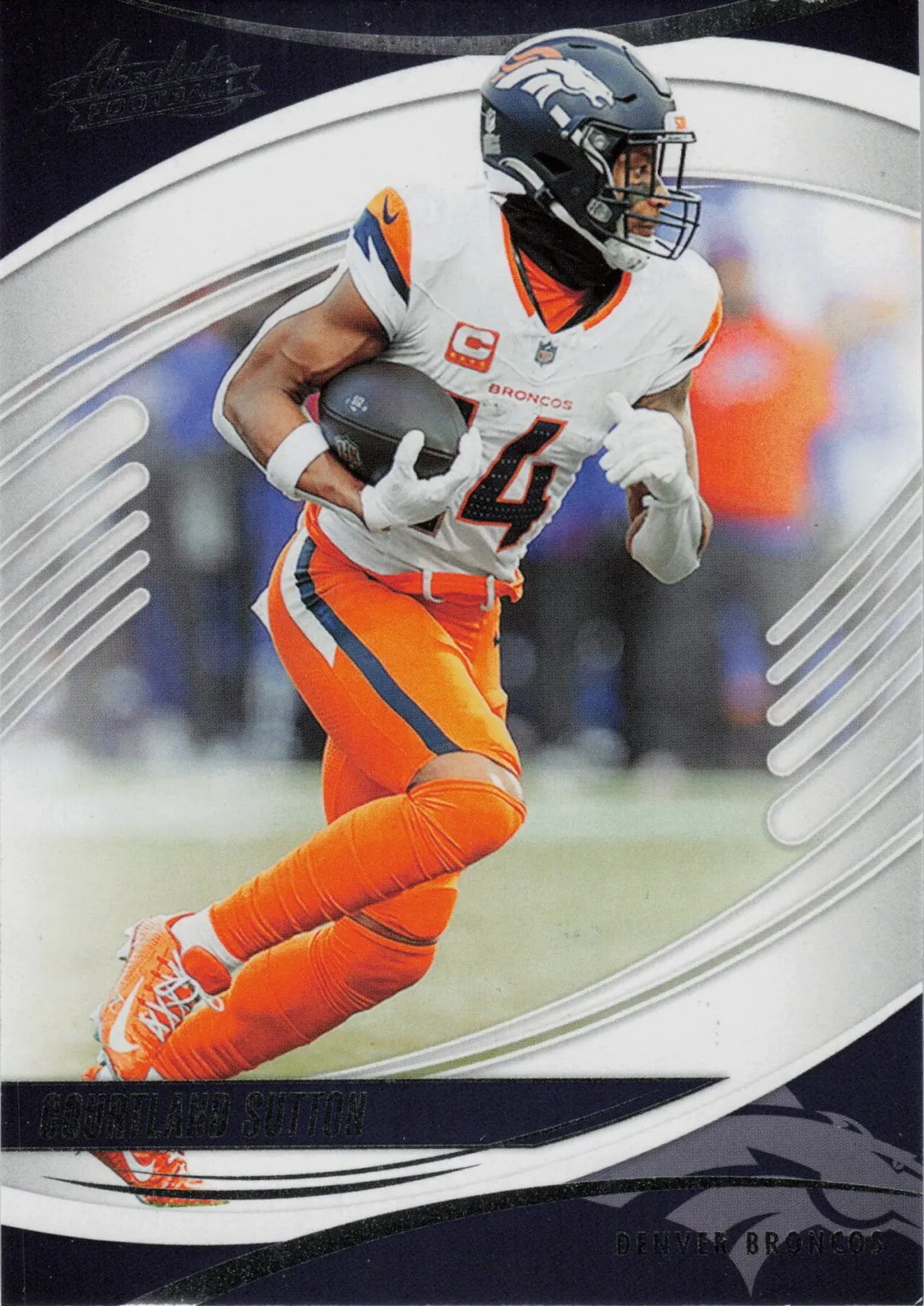 Courtland Sutton 2025 Panini Absolute
