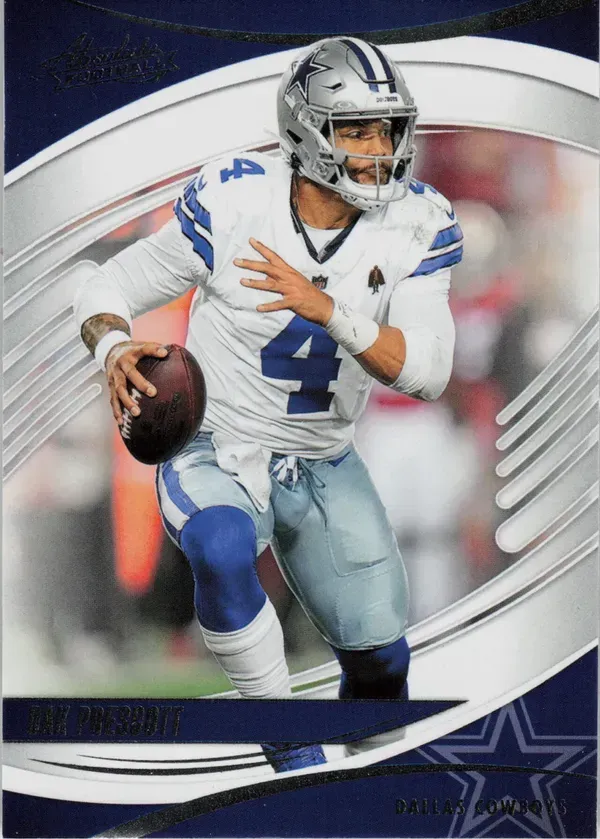 Dak Prescott 2025 Panini Absolute