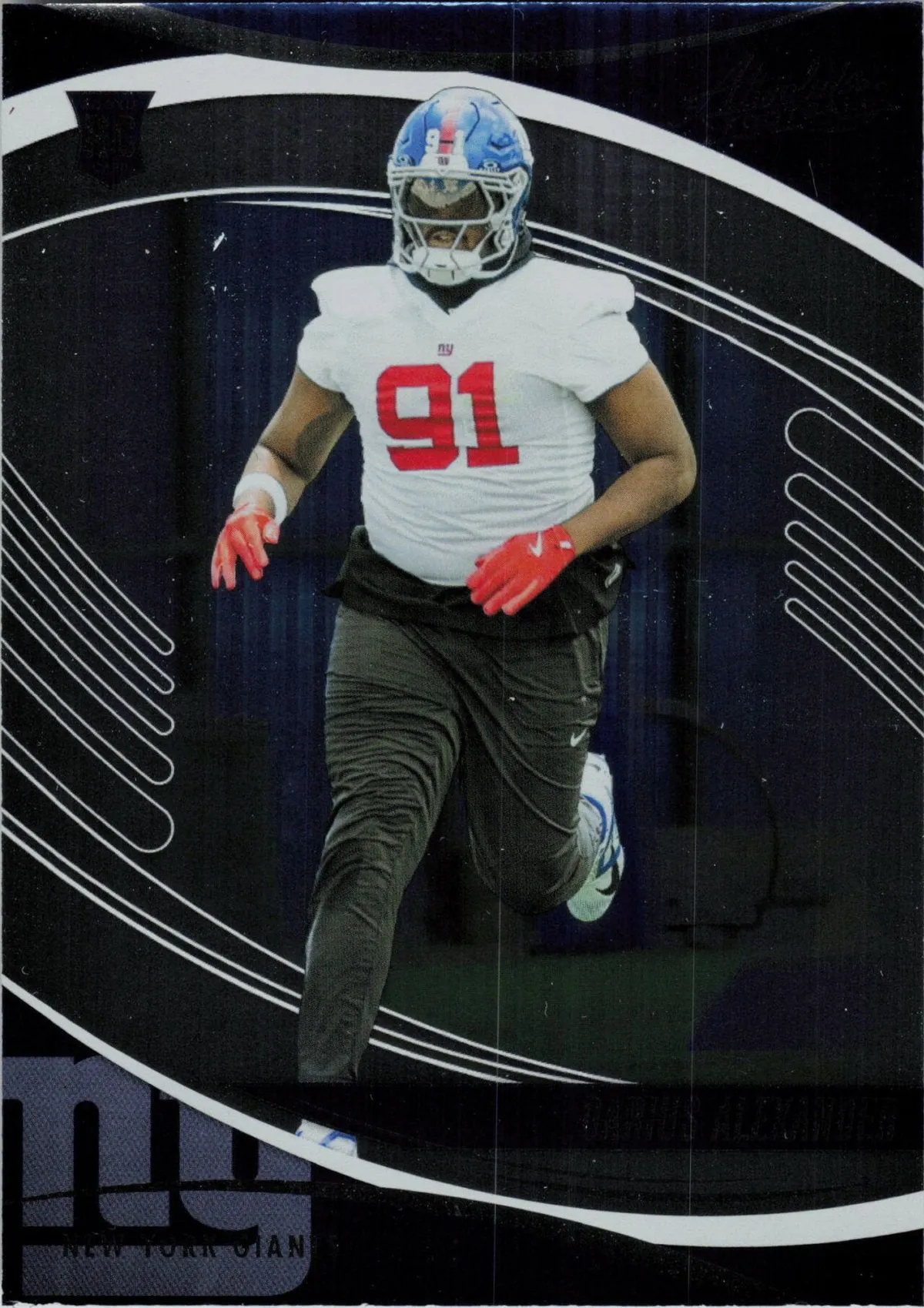Darius Alexander card