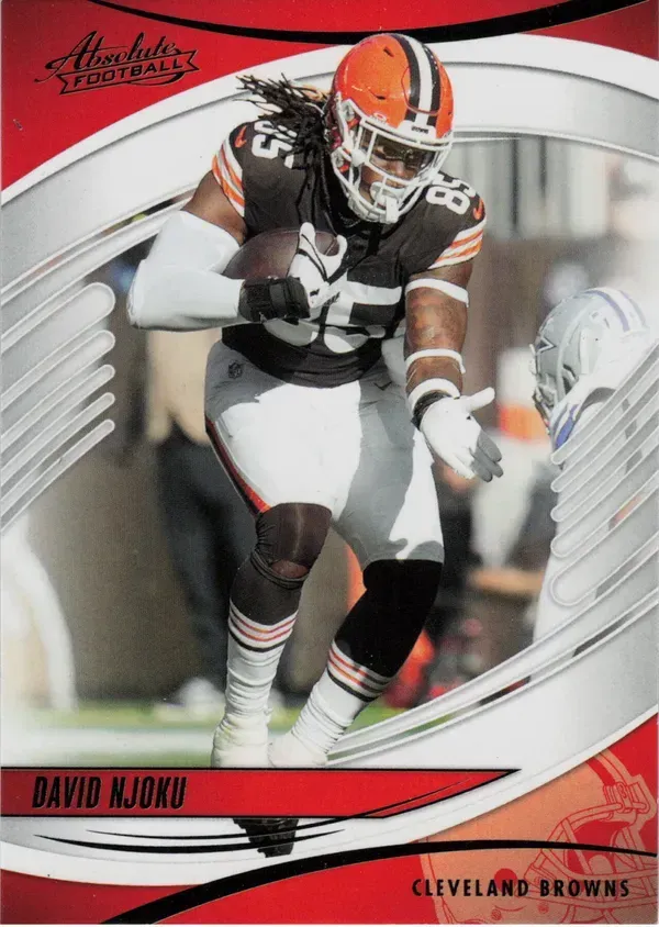 David Njoku 2025 Panini Absolute