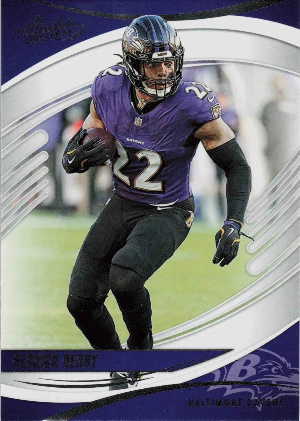 Derrick Henry 2025 Panini Absolute