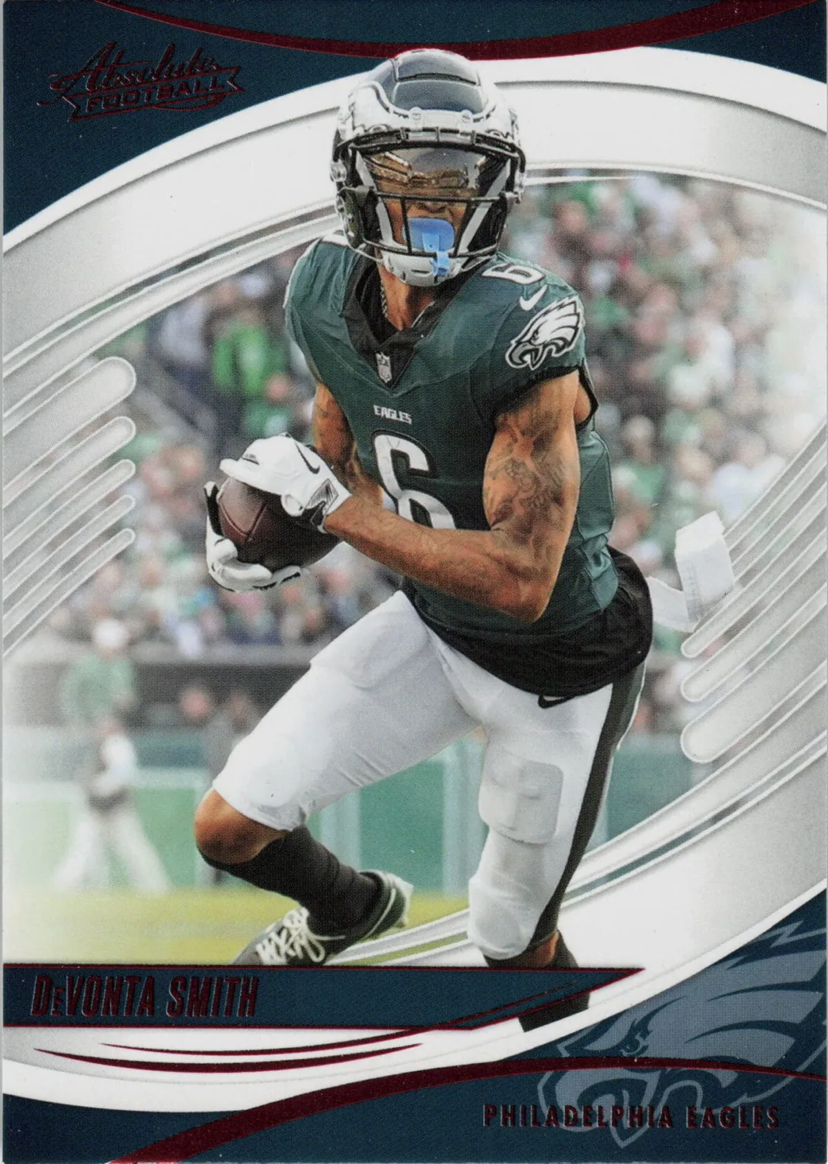 Devonta Smith 2025 Panini Absolute