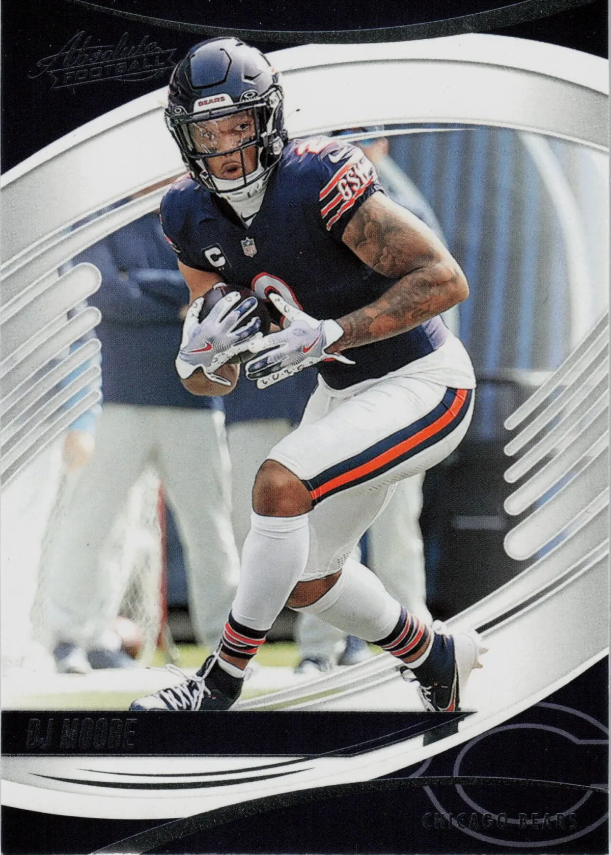 Dj Moore 2025 Panini Absolute