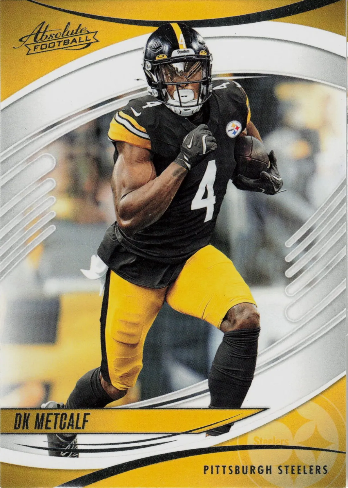 Dk Metcalf 2025 Panini Absolute