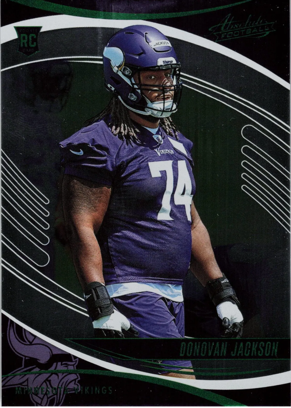 Donovan Jackson card