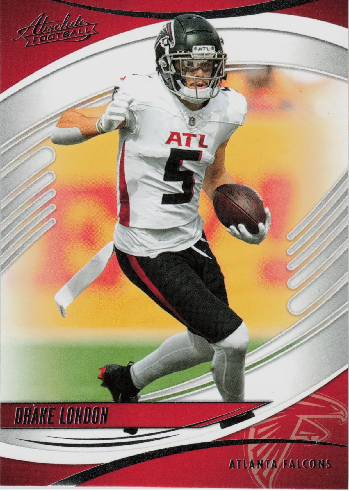 Drake London 2025 Panini Absolute