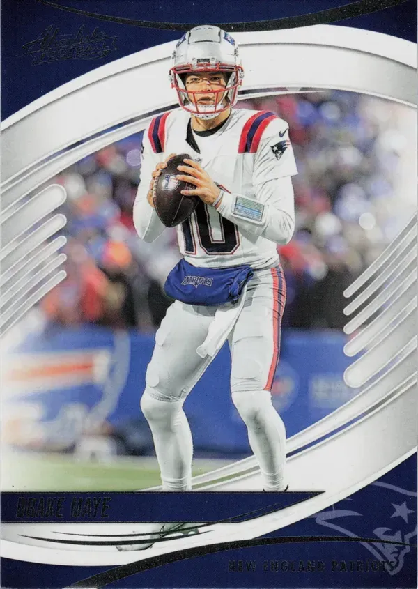 Drake Maye 2025 Panini Absolute