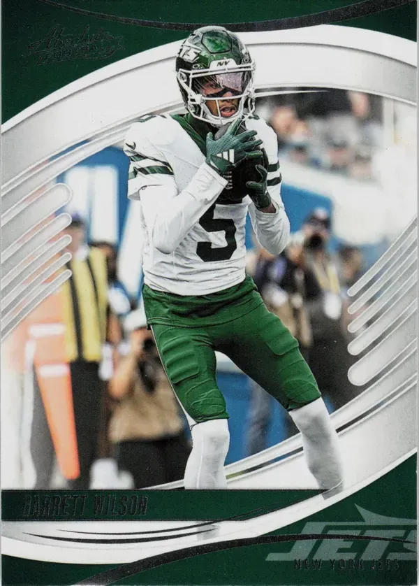 Garrett Wilson 2025 Panini Absolute