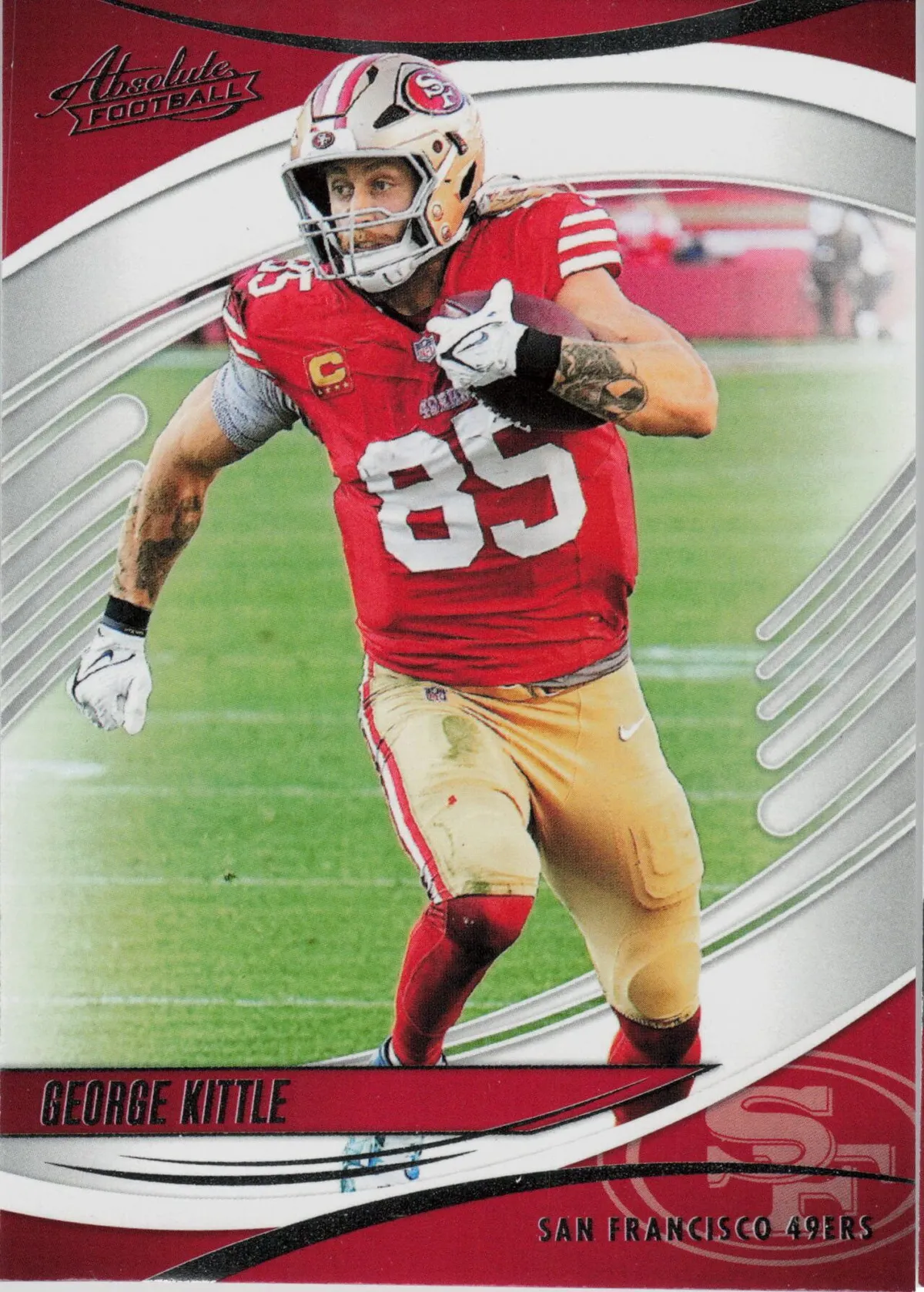 George Kittle 2025 Panini Absolute