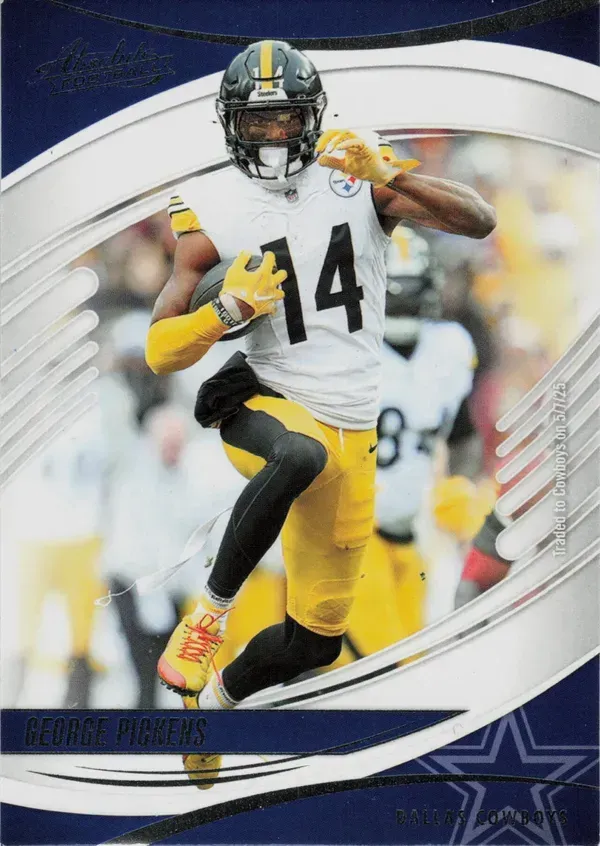 George Pickens card