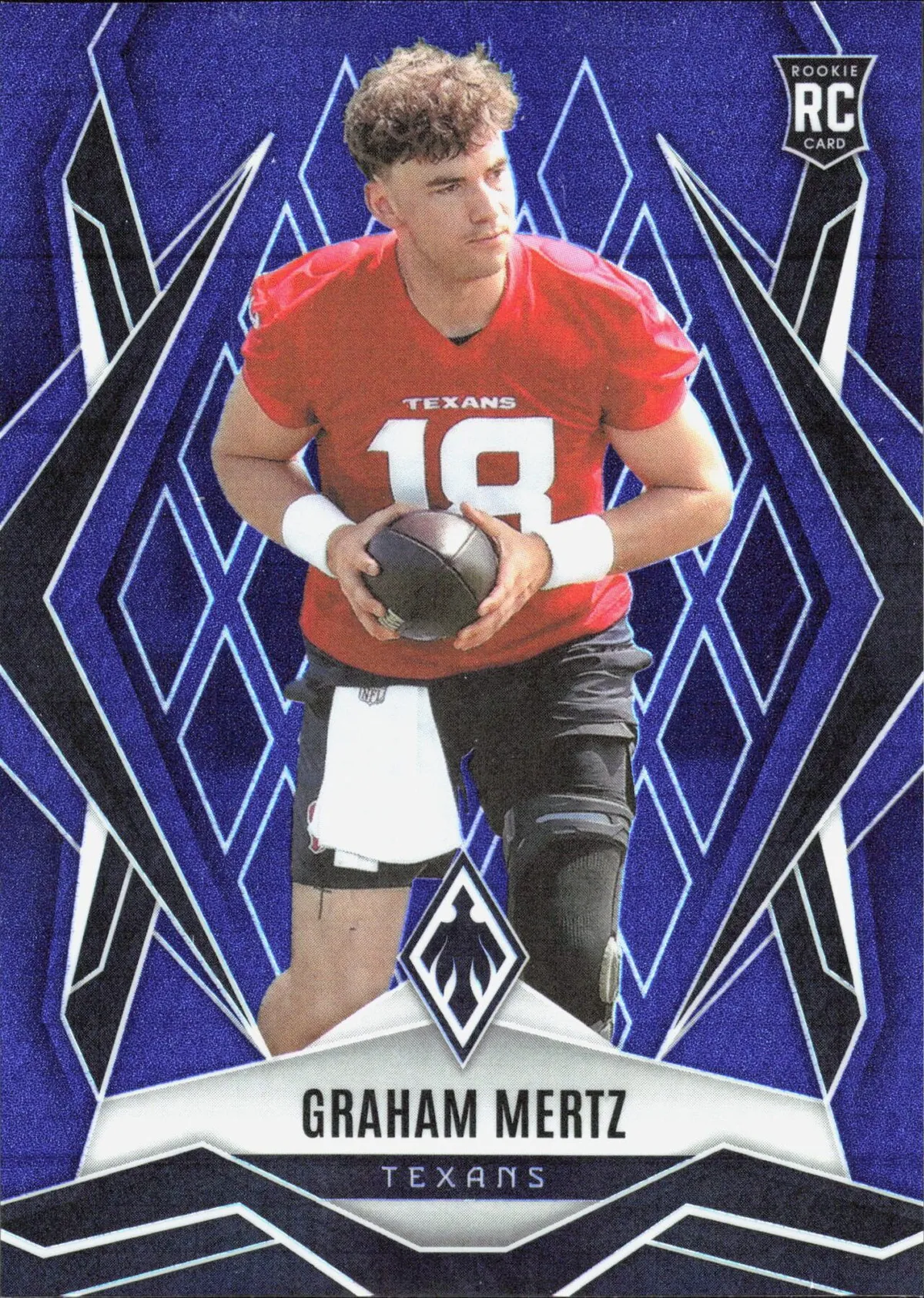 Graham Mertz card