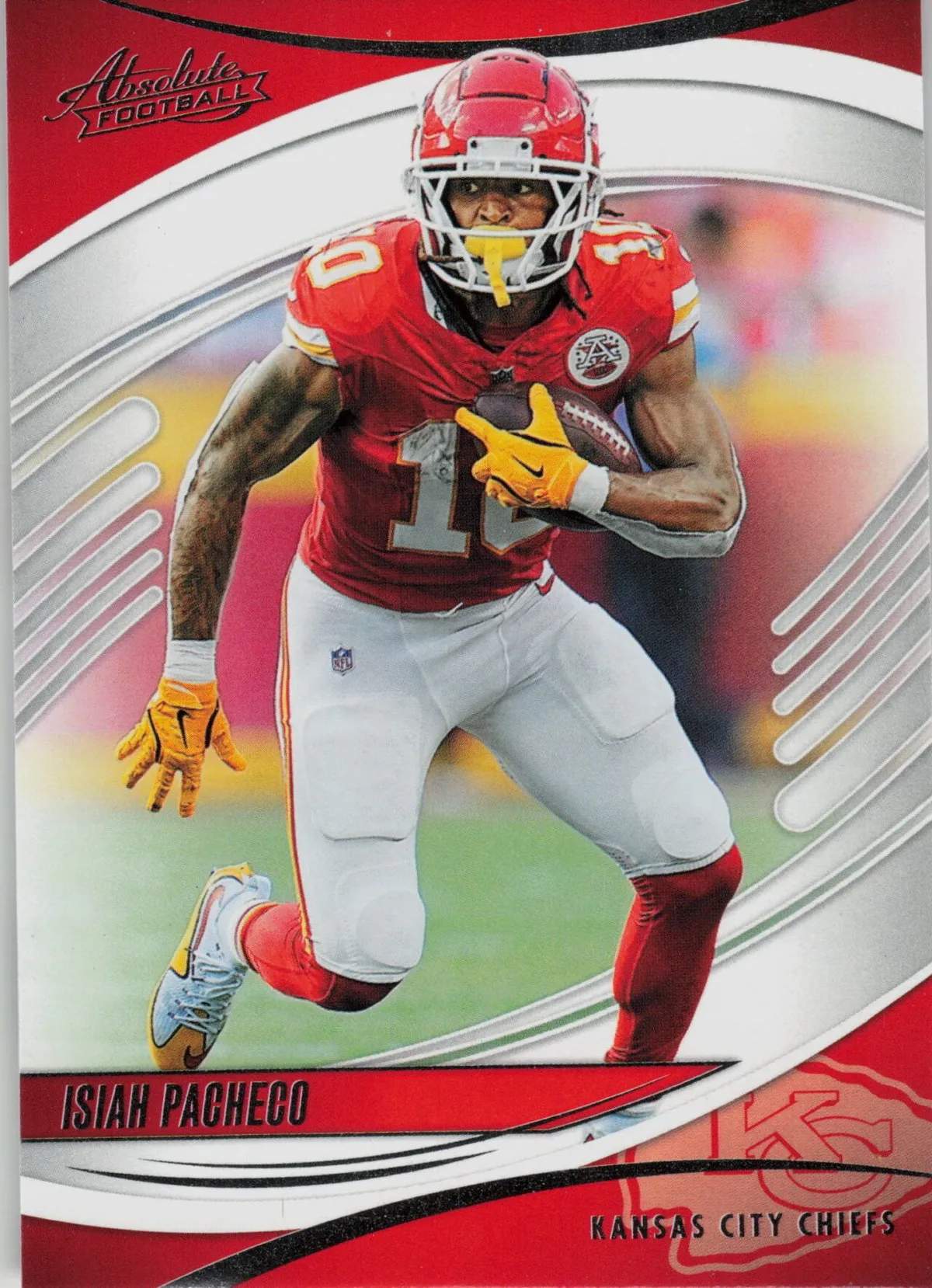 Isiah Pacheco card