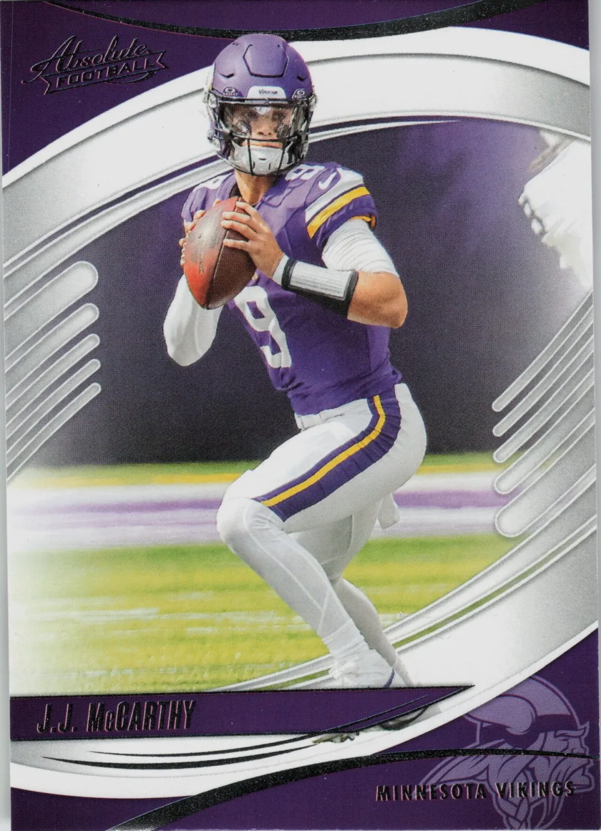 J.J. McCARTHY 2024 Panini Absolute
