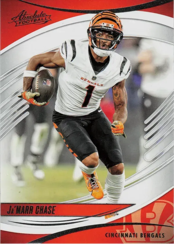 Ja Marr Chase 2025 Panini Absolute