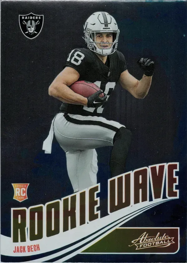 Jack Bech 2025 Panini Absolute