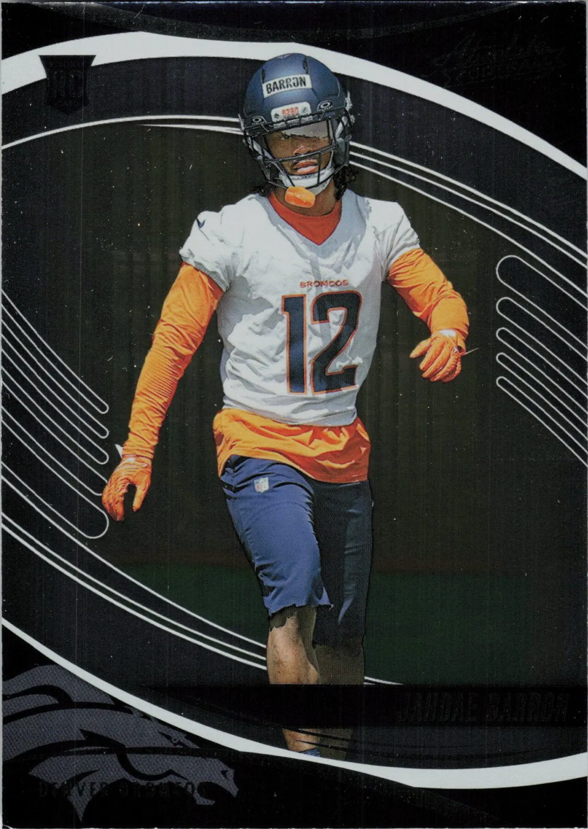 Jahdae Barron 2025 Panini Absolute