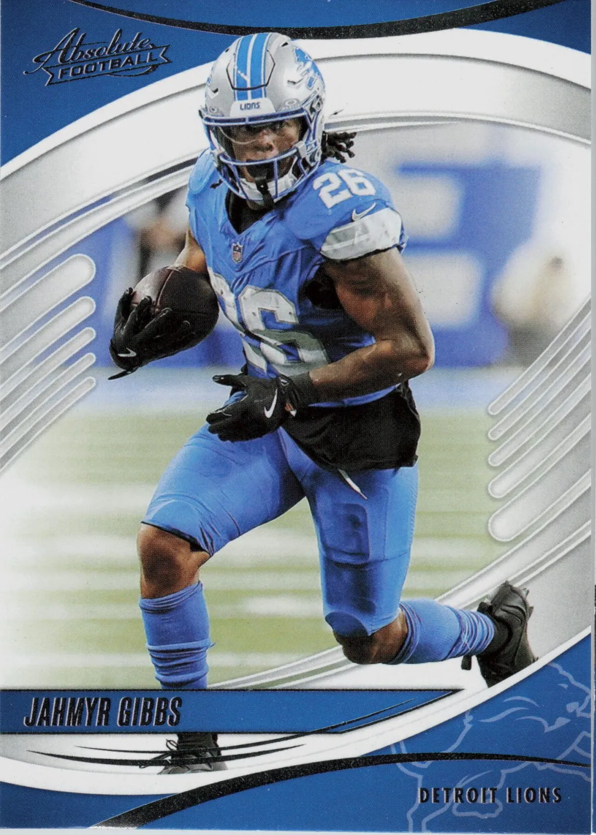 Jahmyr Gibbs 2025 Panini Absolute