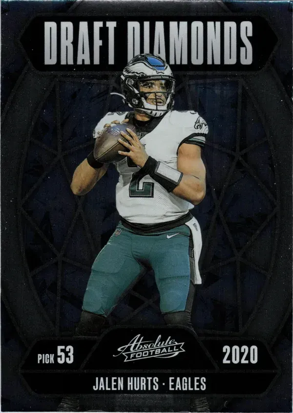 Jalen Hurts 2025 Panini Absolute