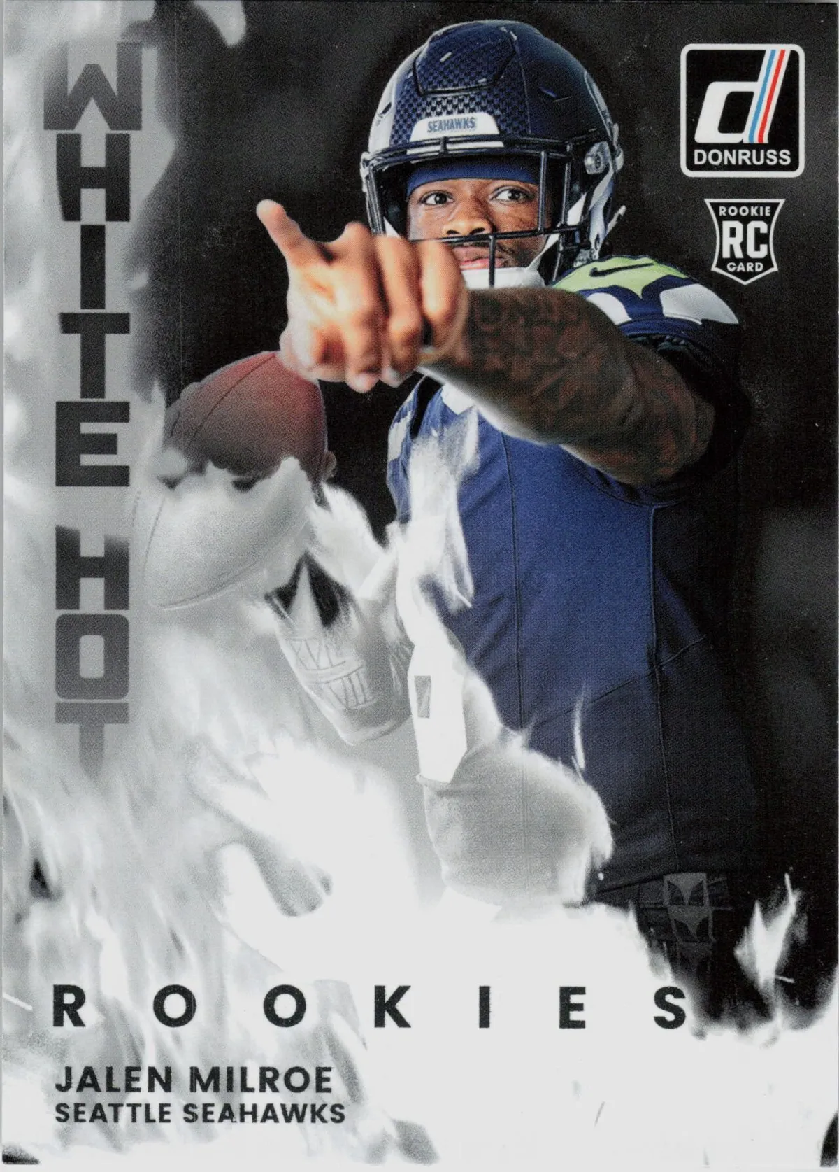 Jalen Milroe 2025 Panini Absolute