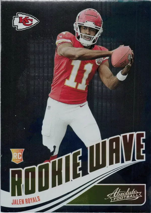 Jalen Royals 2025 Panini Absolute