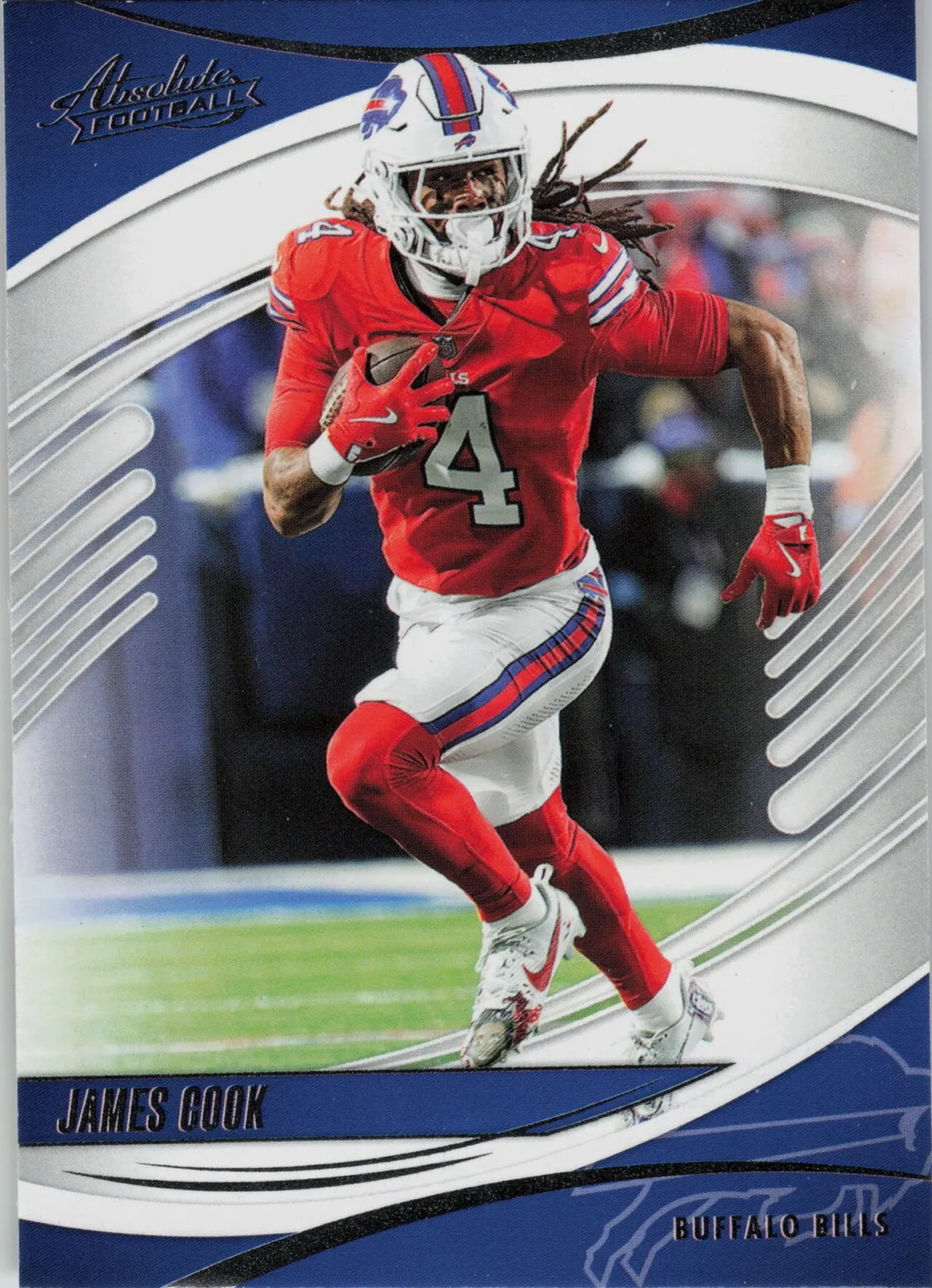 James Cook card