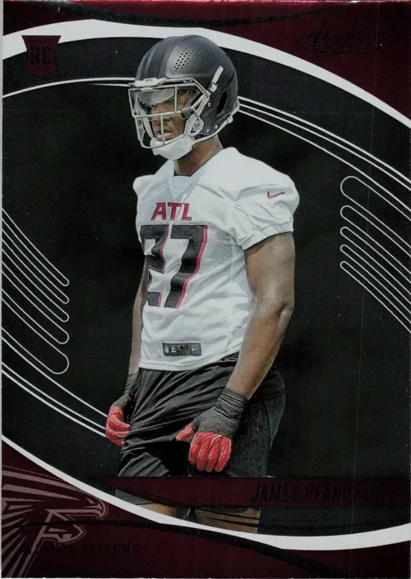 James Pearce Jr 2025 Panini Absolute