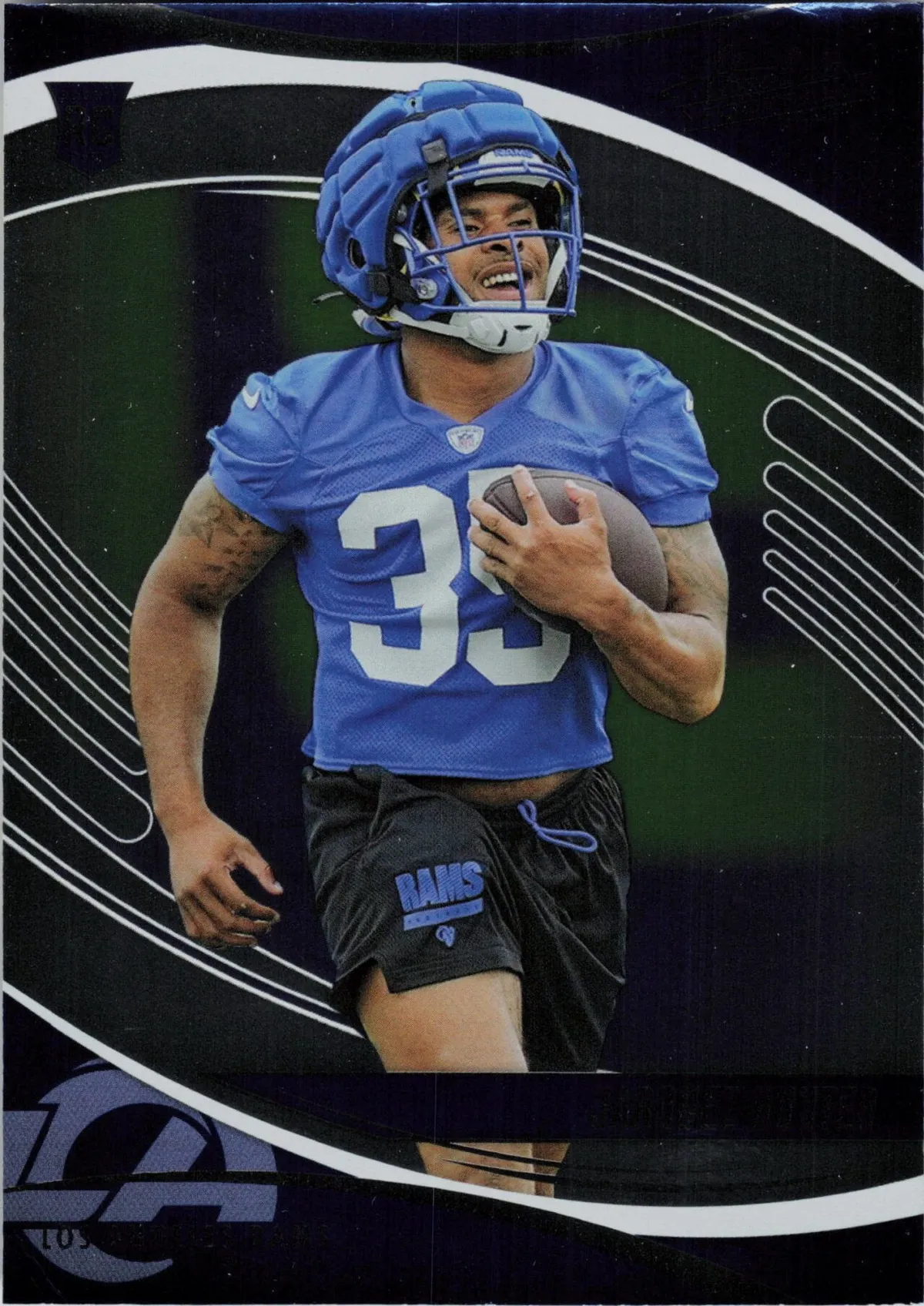 Jarquez Hunter 2025 Panini Absolute