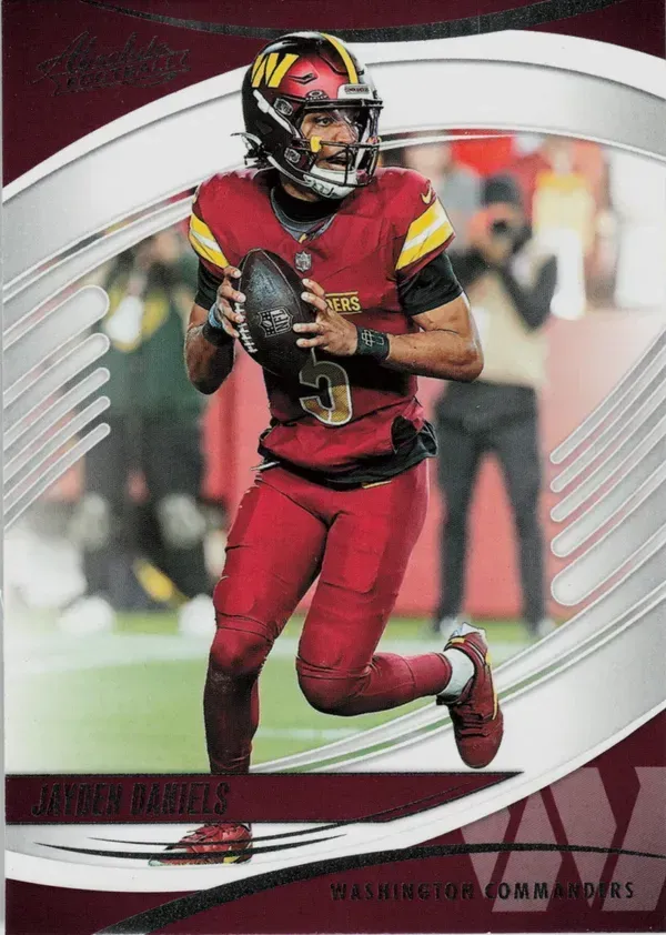 Jayden Daniels 2025 Panini Absolute