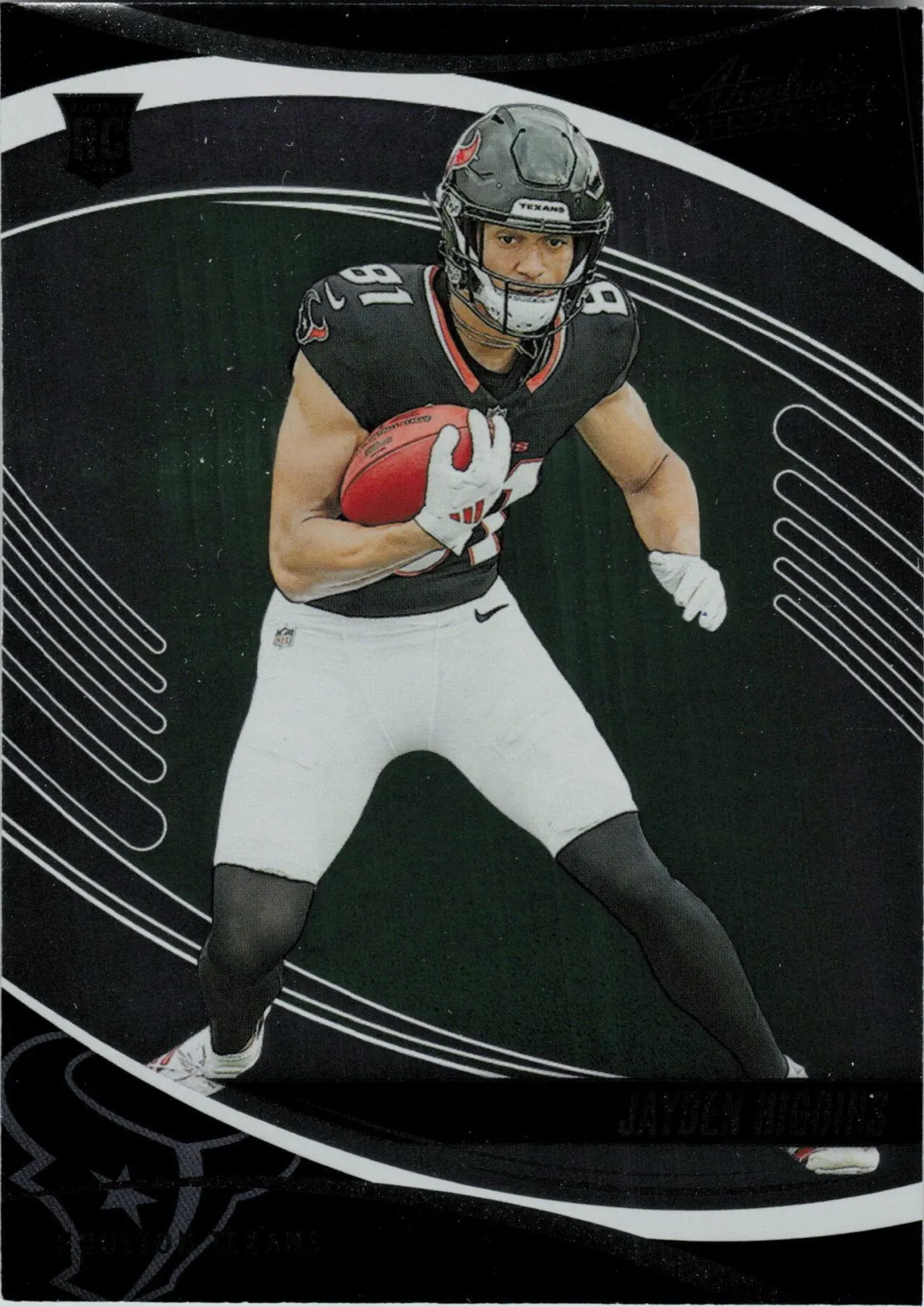 Jayden Higgins 2025 Panini Absolute