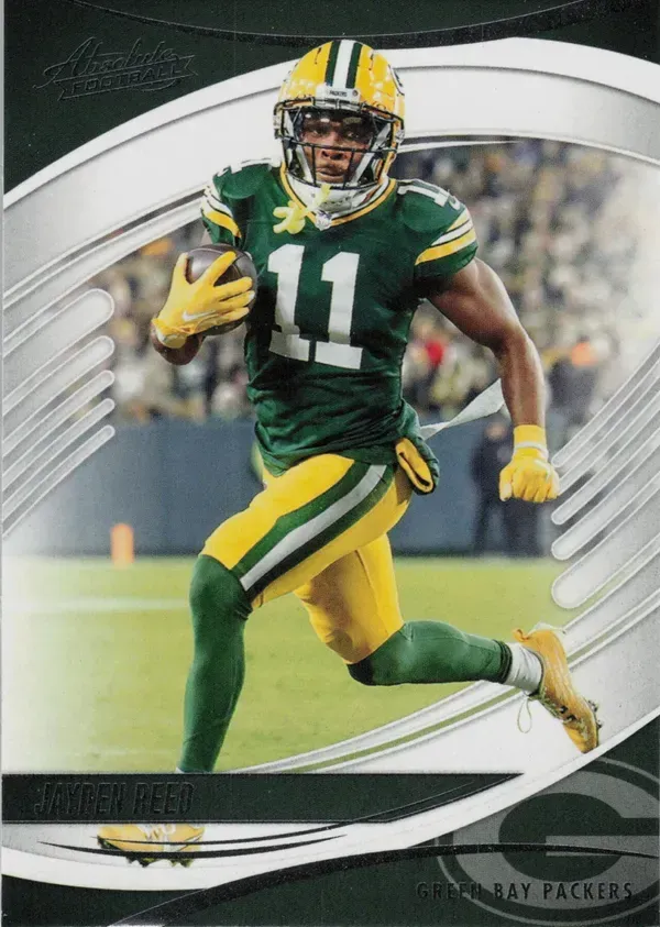 Jayden Reed 2025 Panini Absolute