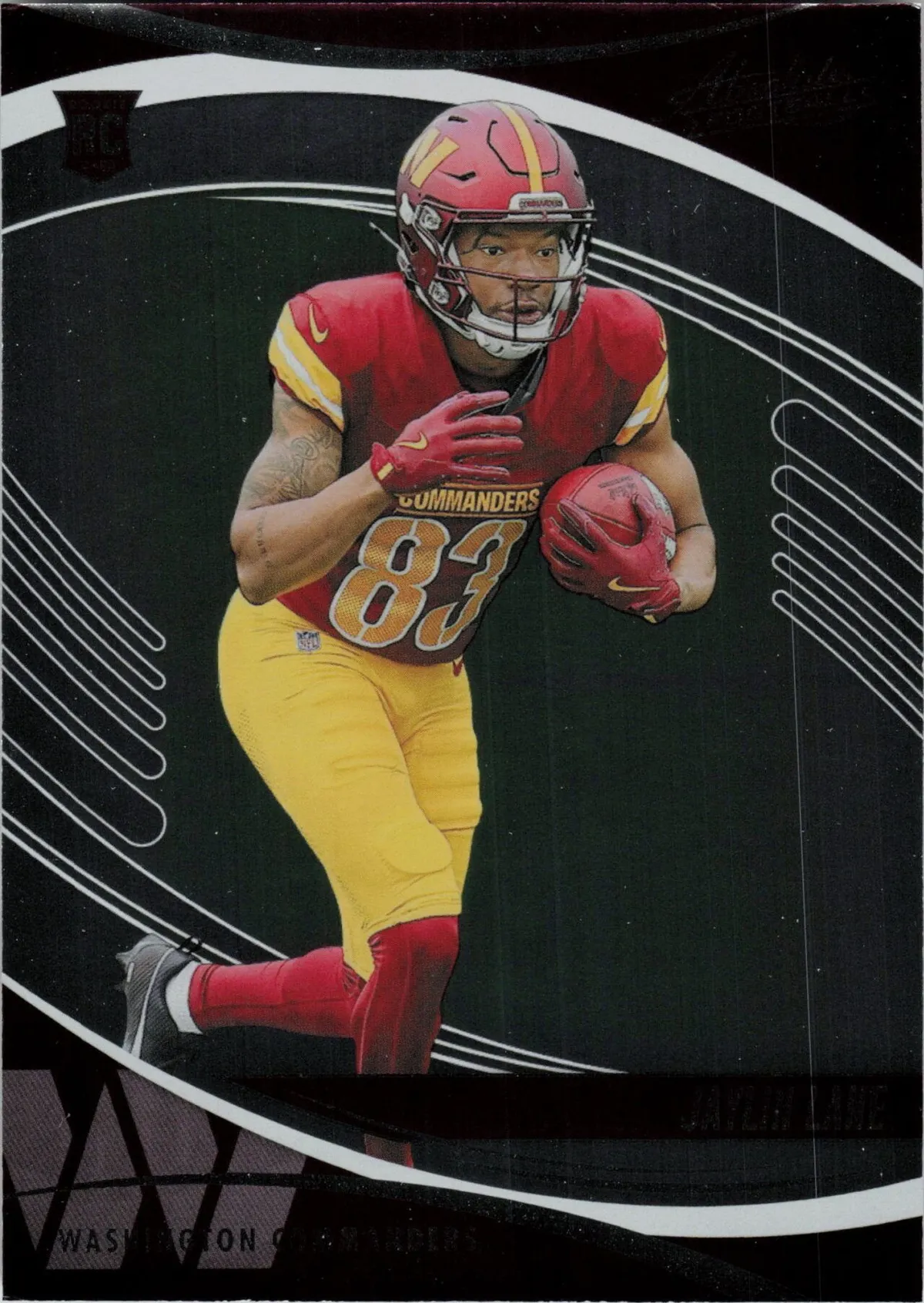 Jaylin Lane 2025 Panini Absolute