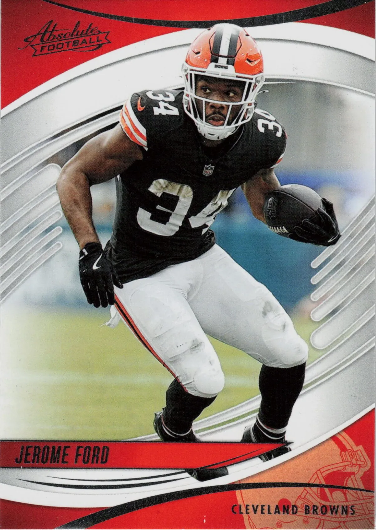Jerome Ford card