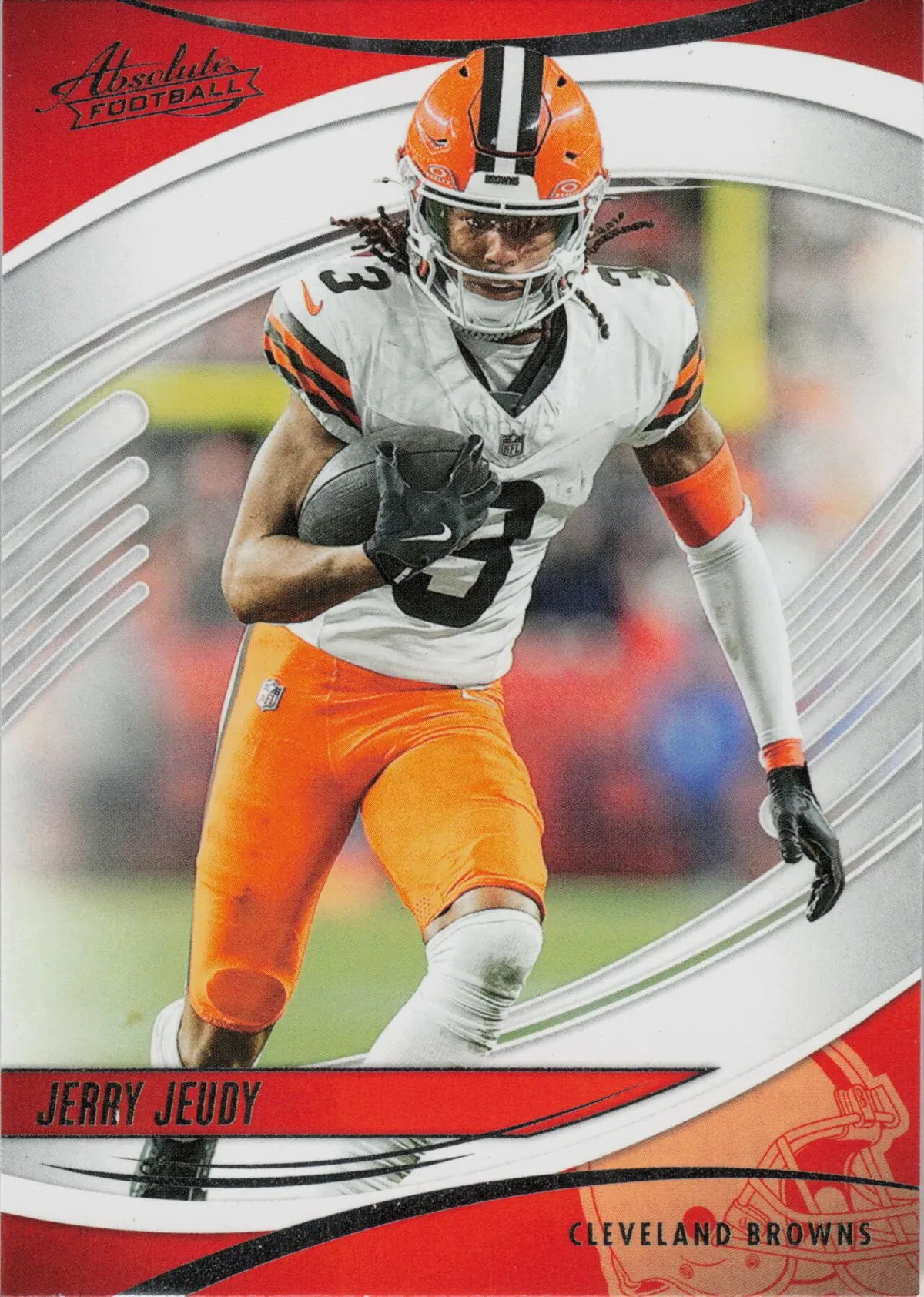 Jerry Jeudy 2025 Panini Absolute