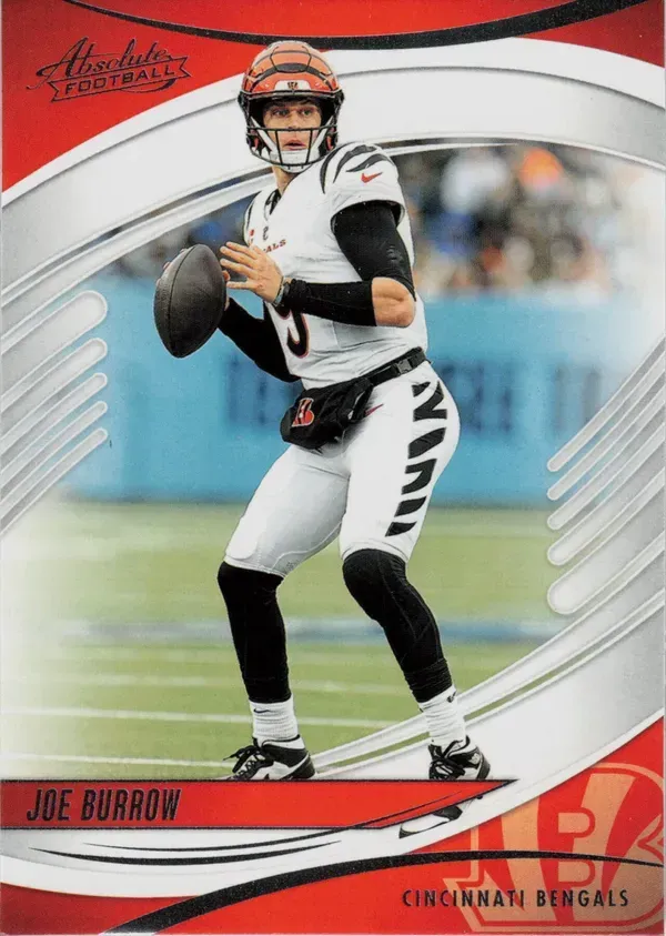 Joe Burrow 2025 Panini Absolute