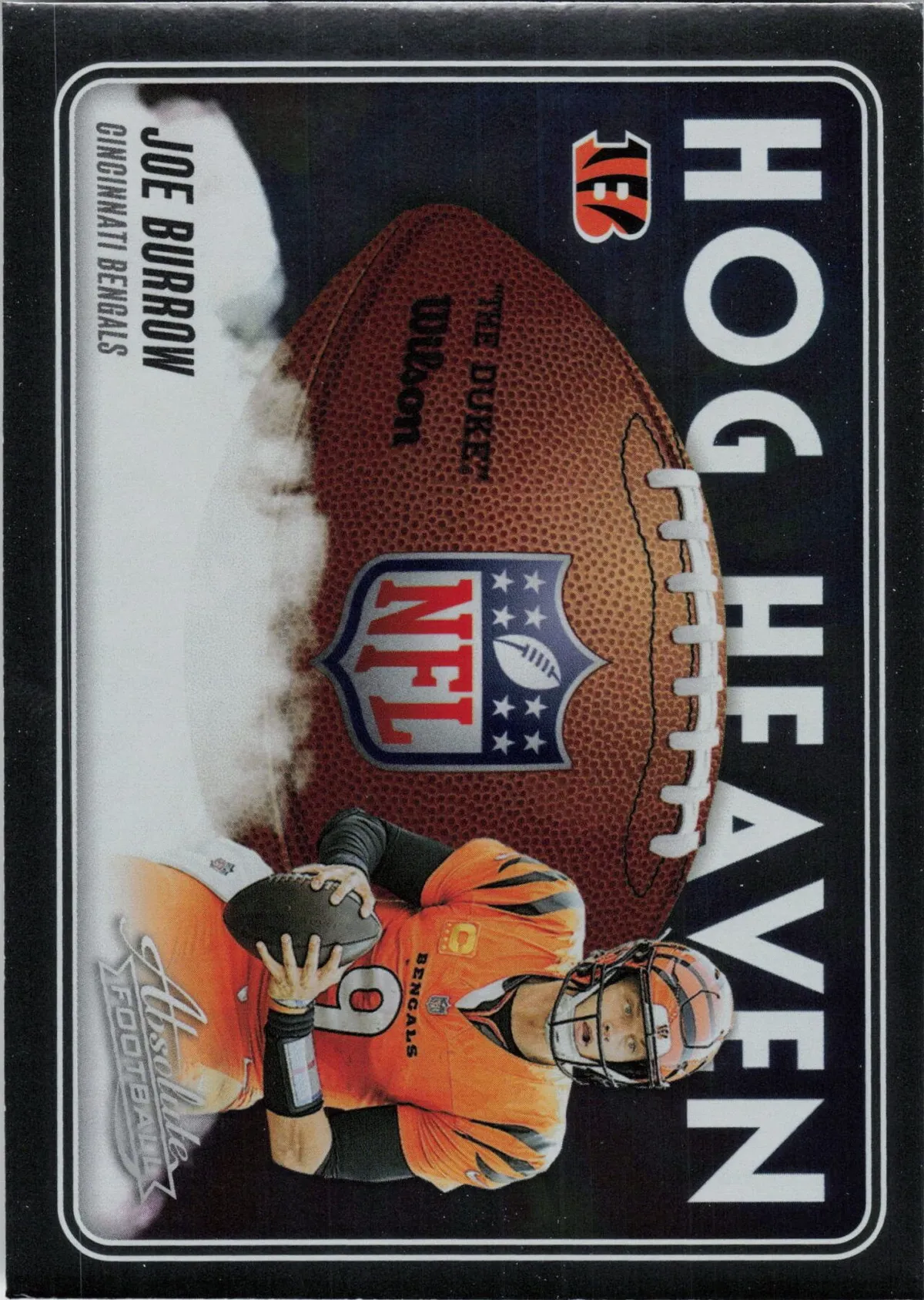 Joe Burrow 2025 Panini Absolute